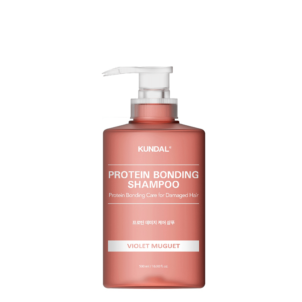 Kundal Protein Bonding  Hair Shampoo For Damaged Hair Violet Muguet 500 ml — Kundal