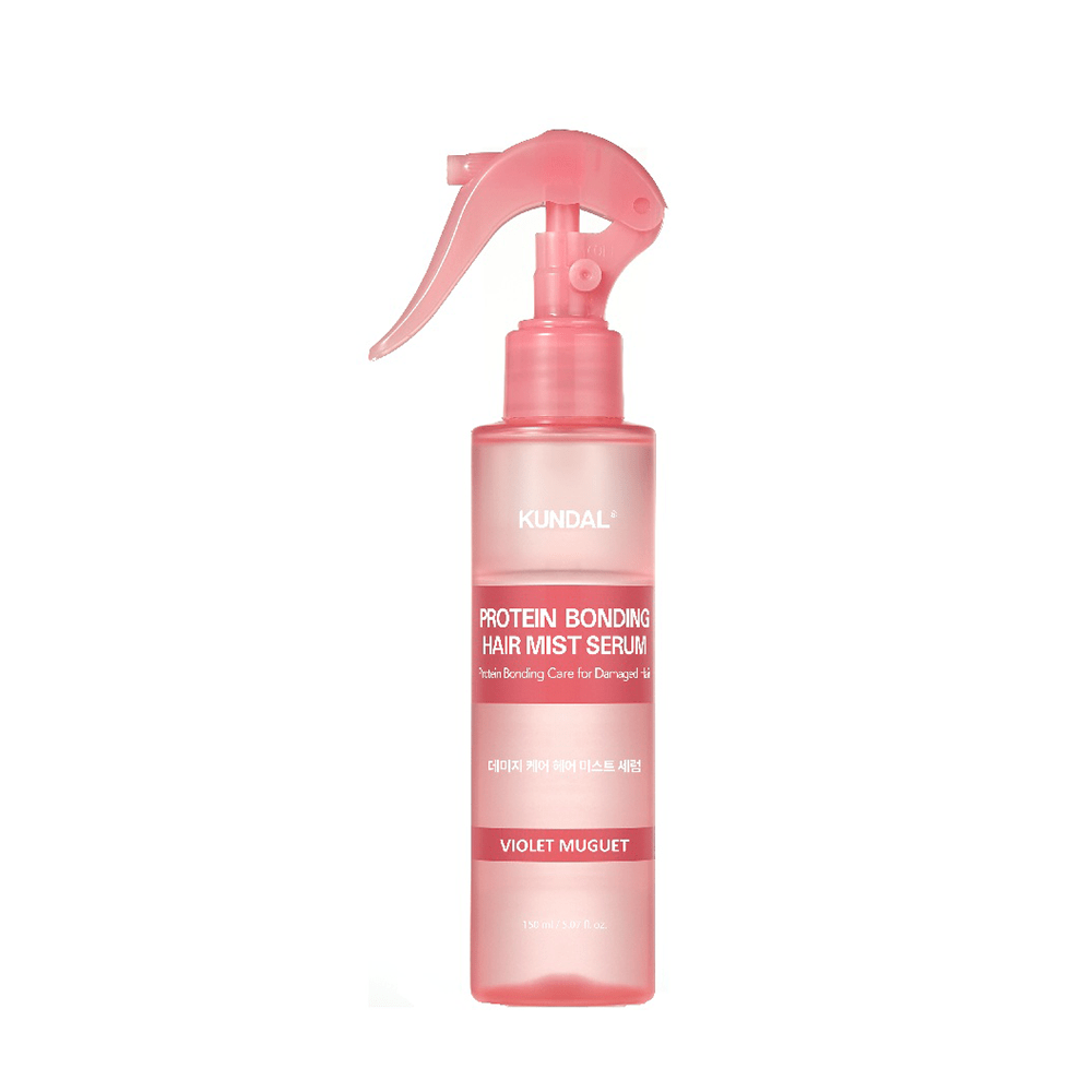 Kundal Protein Bonding Hair Mist Serum For Damaged Hair Violet Muguet 150 ml — Kundal