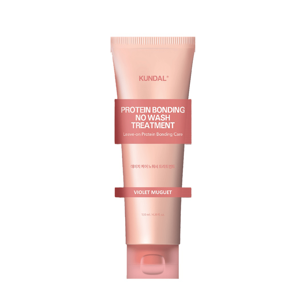 Kundal Protein Bonding No Wash Leave In Hair Treatment For Damaged Hair Violet Muguet 130 ml — Kundal