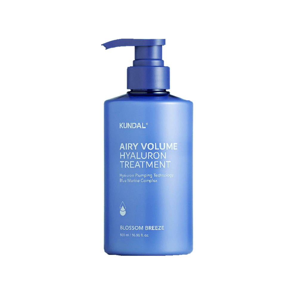 Kundal Volumizing Hyaluronic Hair Treatment  Blossom Breeze 500 ml — Kundal