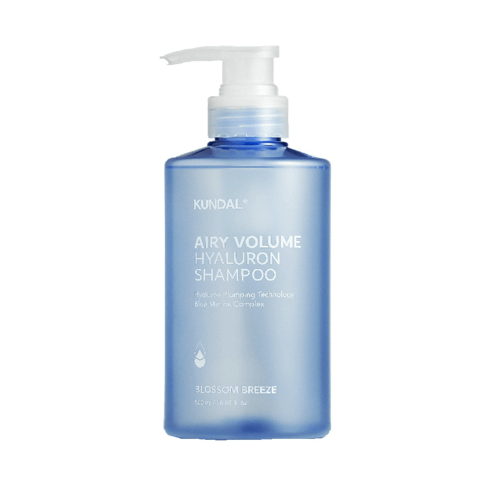 Kundal Volumizing Hyaluronic Shampoo Blossom Breeze 500 ml — Kundal