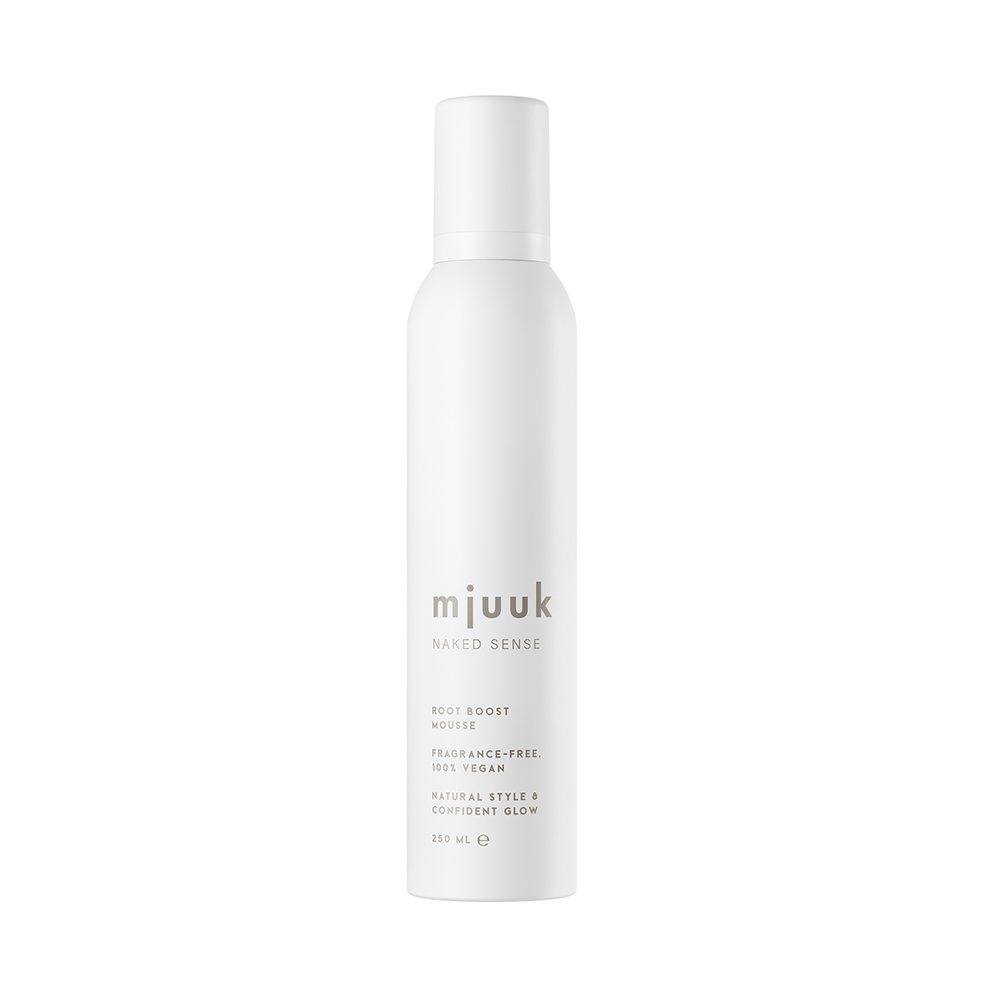 Mjuuk Naked Sense Fragrance Free Root Boost Mousse 250ml