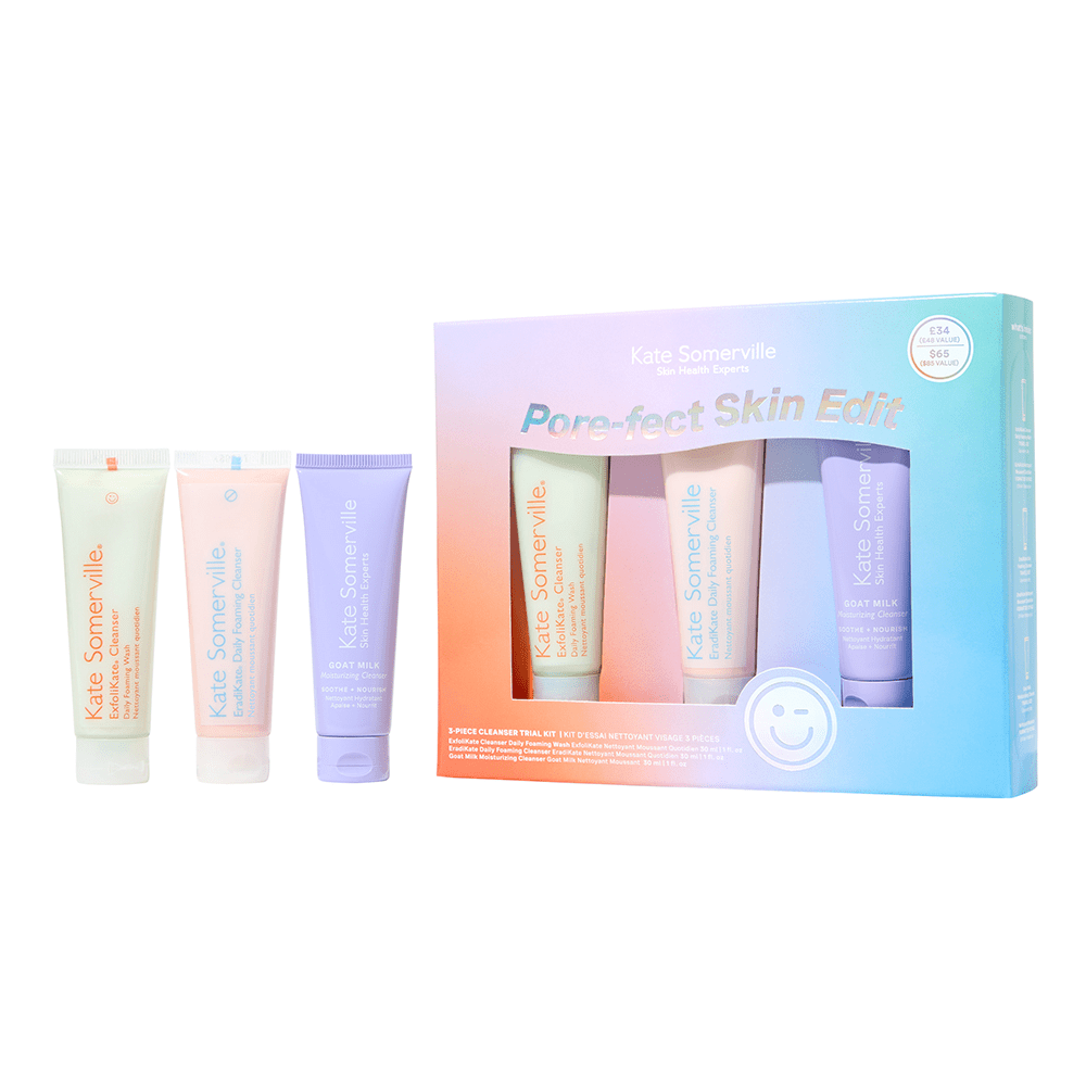 Kate Somerville Pore-fect Holiday Trio – 2025 Holiday Kit — Kate Somerville