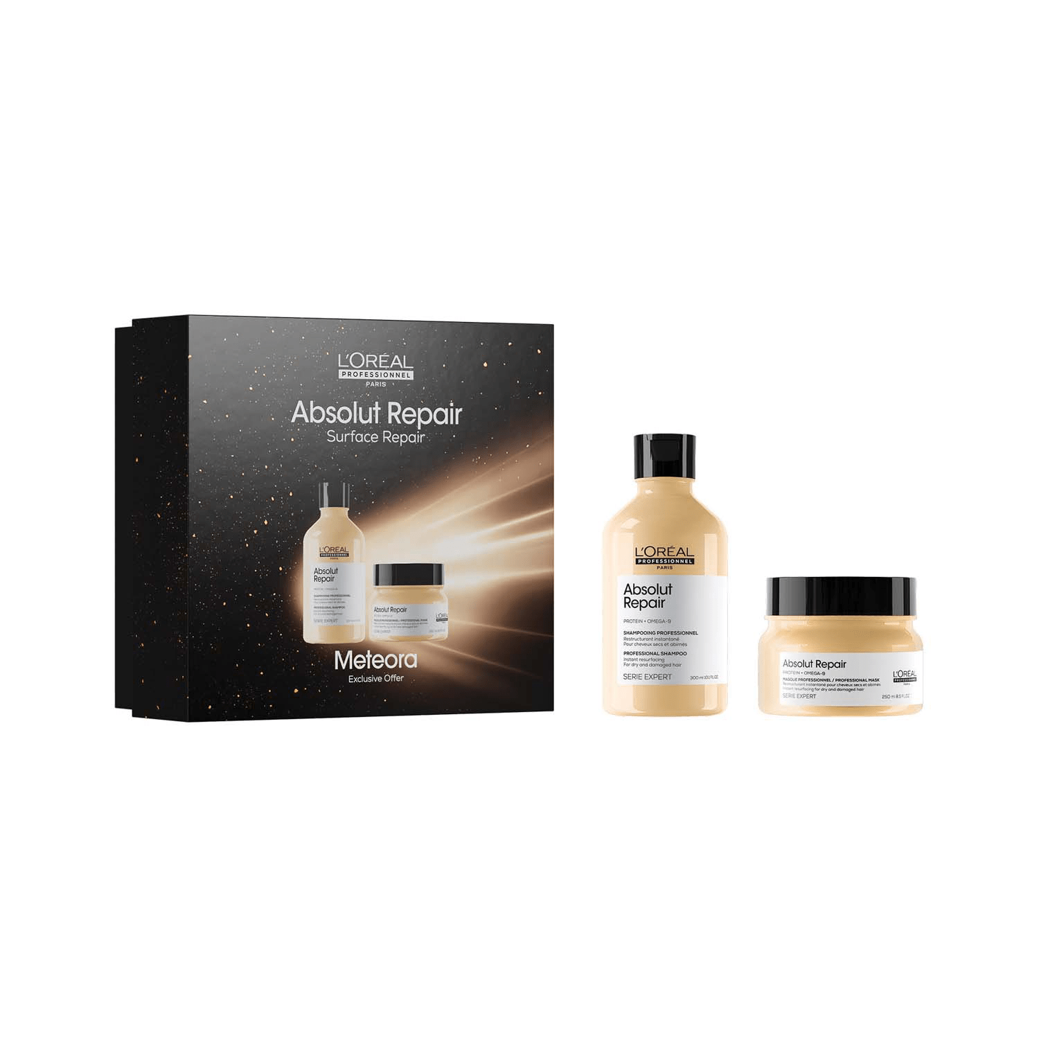 L'Oreal Professionnel Absolut Repair End of Year Duo Set 2025 - Shampoo + Mask — L'oreal Professionnel