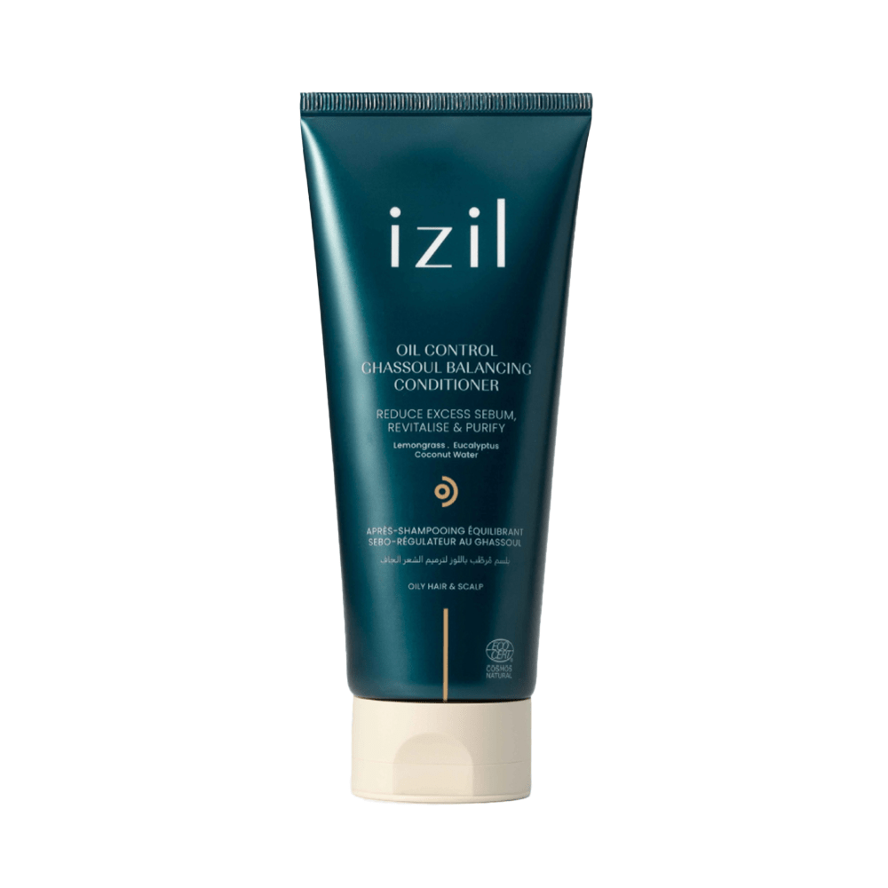 Izil Beauty Oil Control Ghassoul Balancing Conditioner 200ml — Izil Beauty