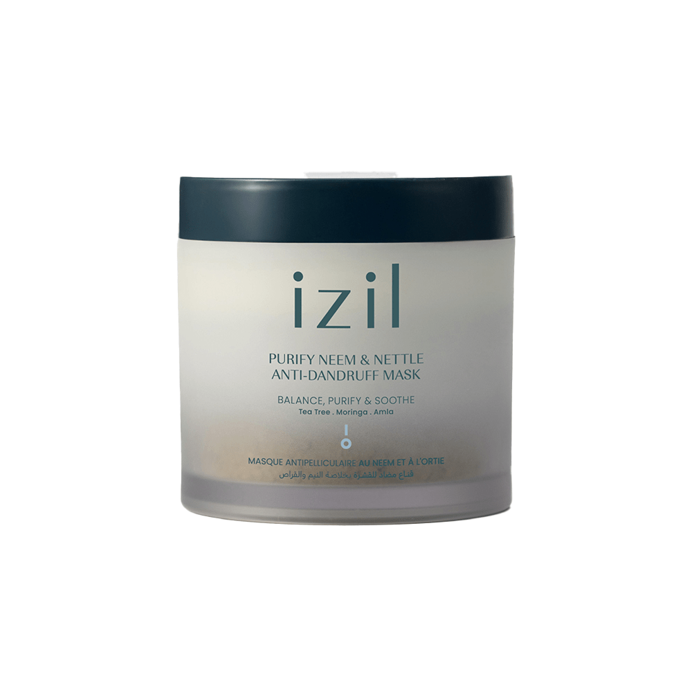 Izil Beauty Purify Neem & Nettle Anti-Dandruff Mask 120g — Izil Beauty