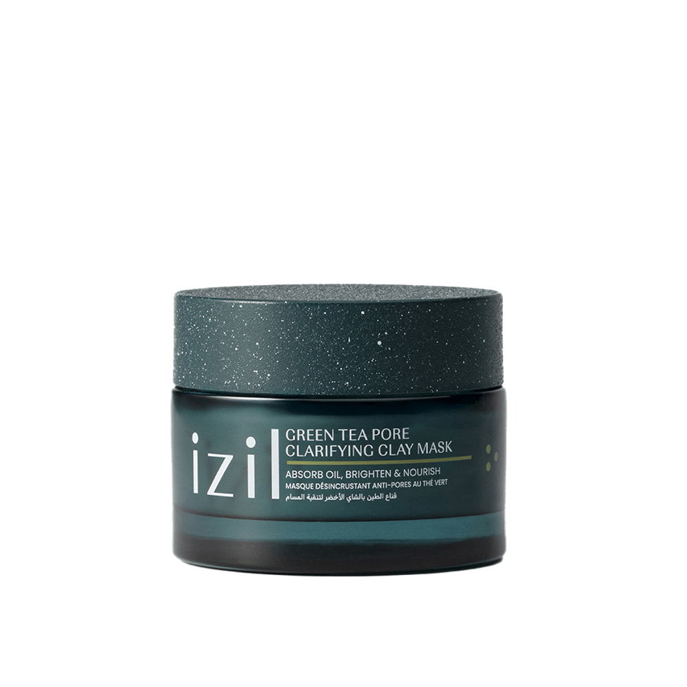 Izil Beauty Green Tea Pore Clarifying Clay Mask 60ml — Izil Beauty