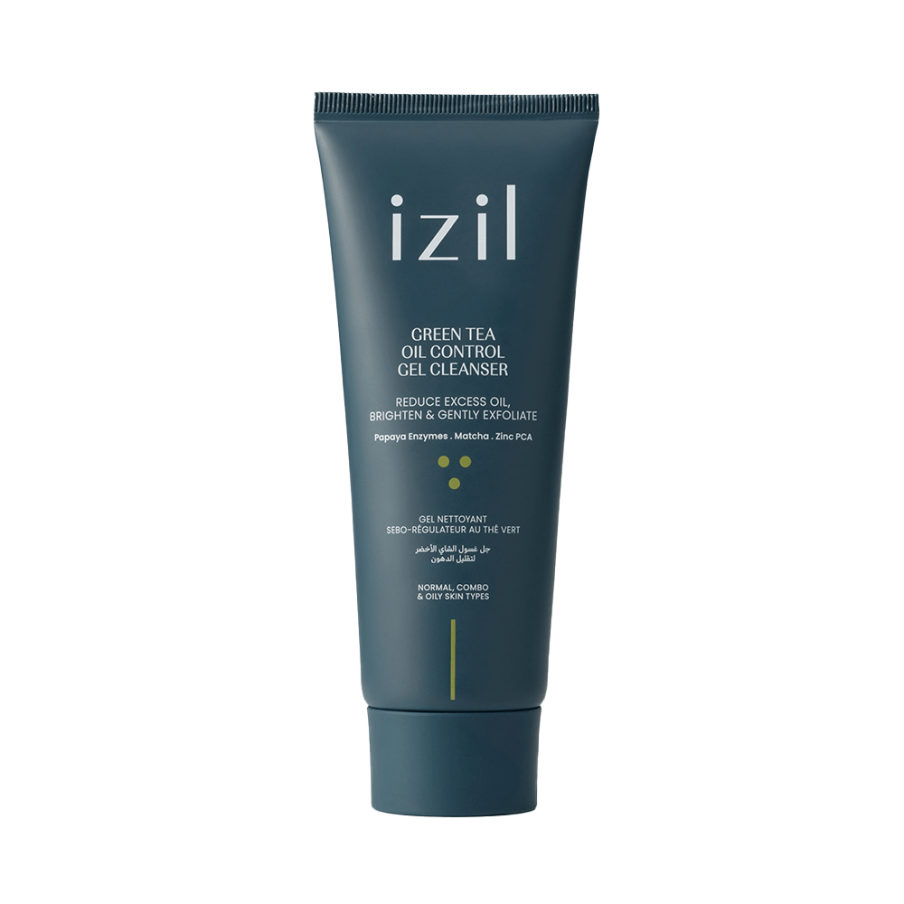 Izil Beauty Green Tea Oil Control Gel Cleanser 150ml — Izil Beauty