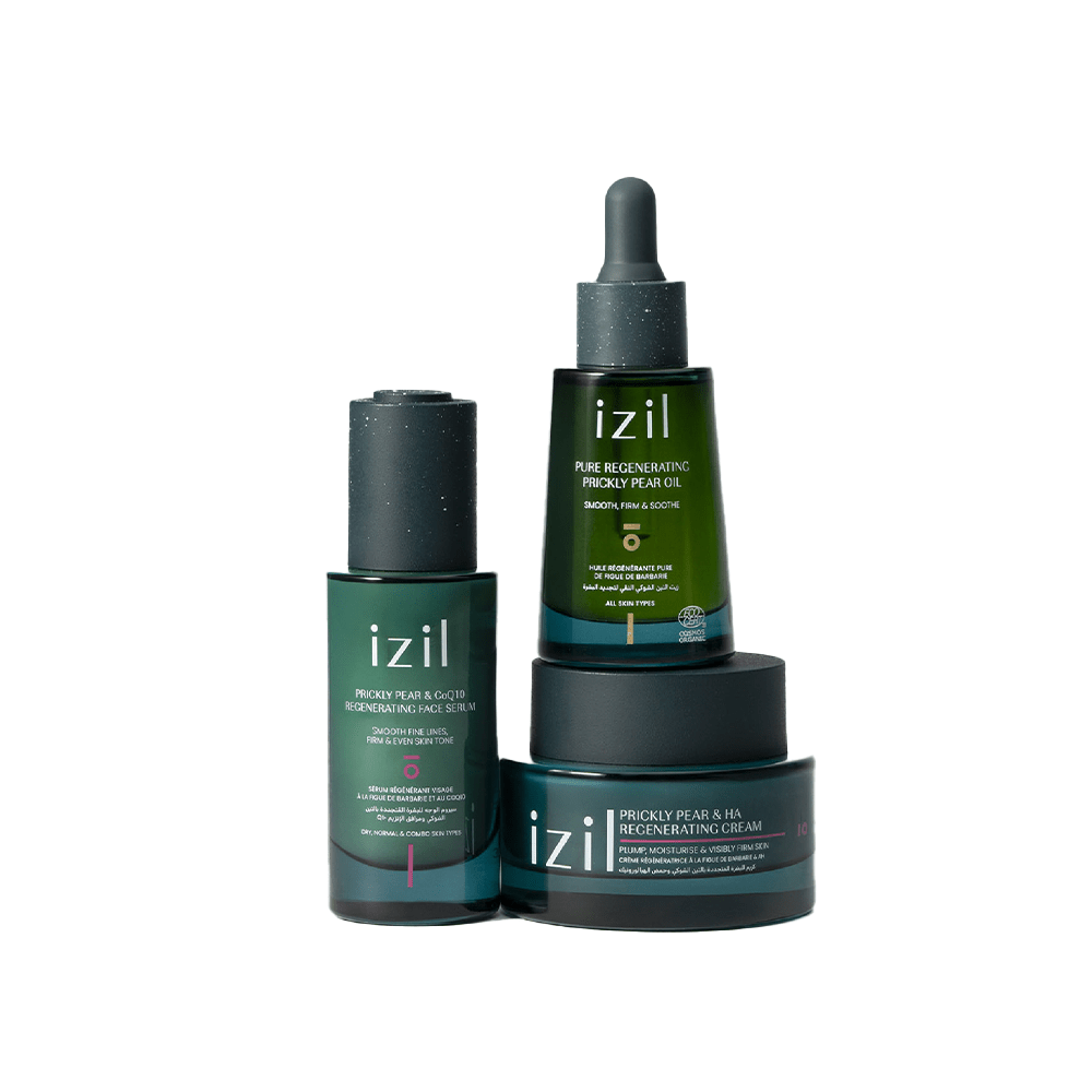 Izil Beauty Prickly Pear Barrier-Boosting & Regenerating Ritual — Izil Beauty