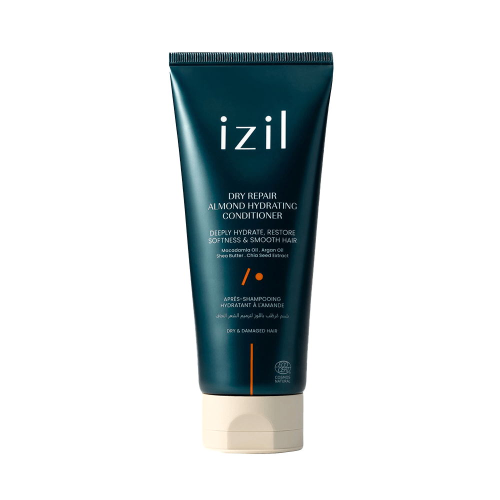 Izil Beauty Dry Repair Almond Hydrating Conditioner 200ml — Izil Beauty