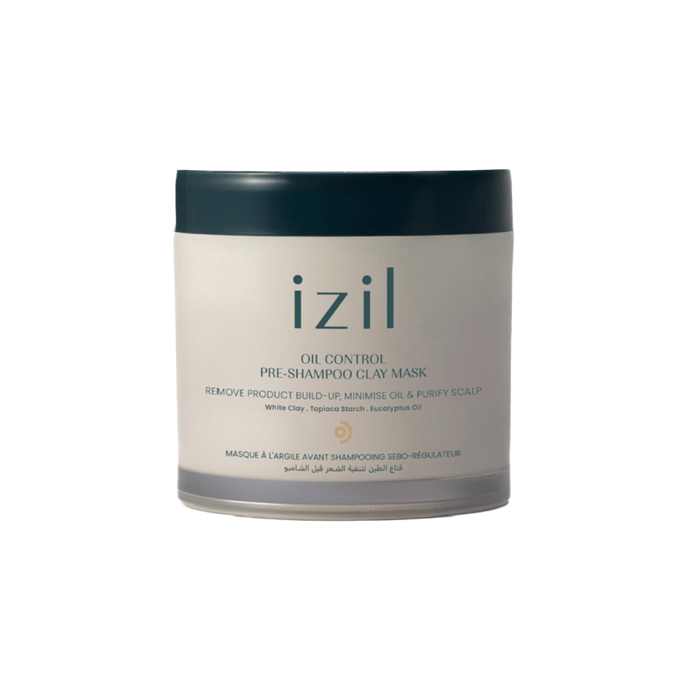 Izil Beauty Oil Control Pre-Shampoo Clay Mask 260g — Izil Beauty