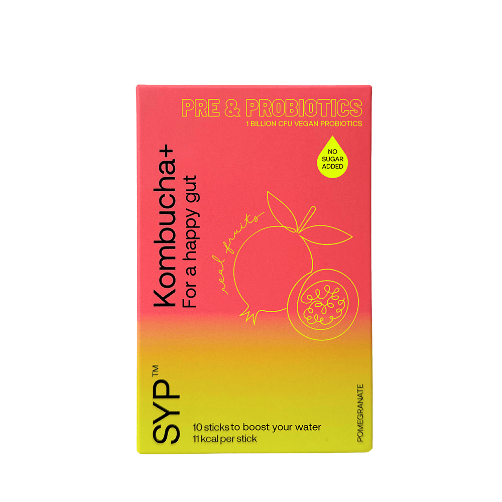Shake Your Plants Kombucha+ Pomegranate — Shake Your Plants
