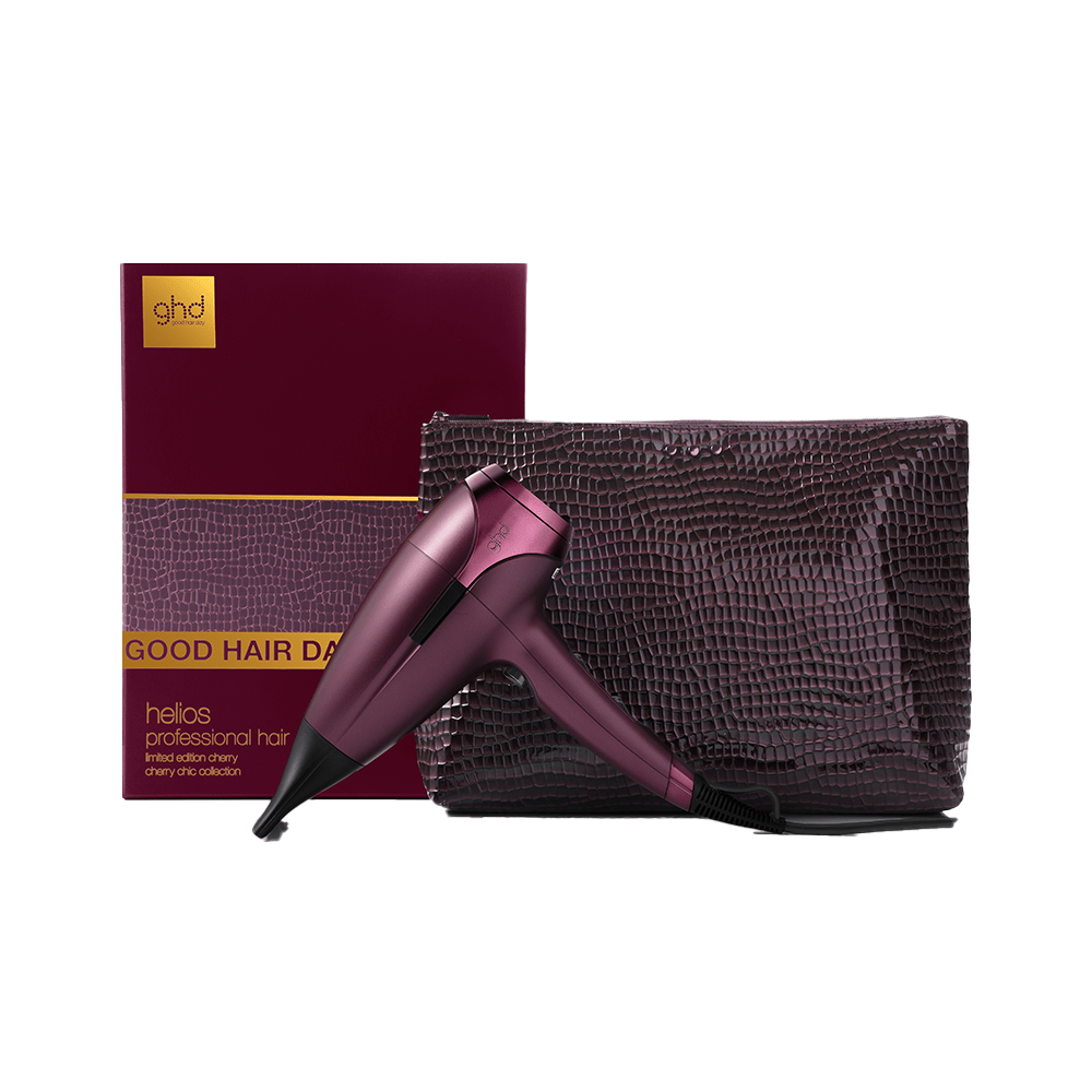 ghd Helios Hair Dryer - Cherry Chic