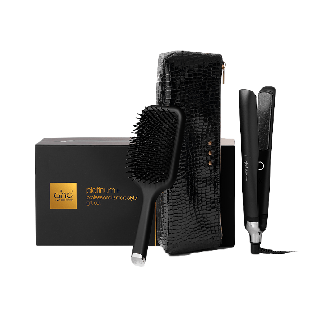 ghd Platinum+ Professional Smart Flat Iron - Black