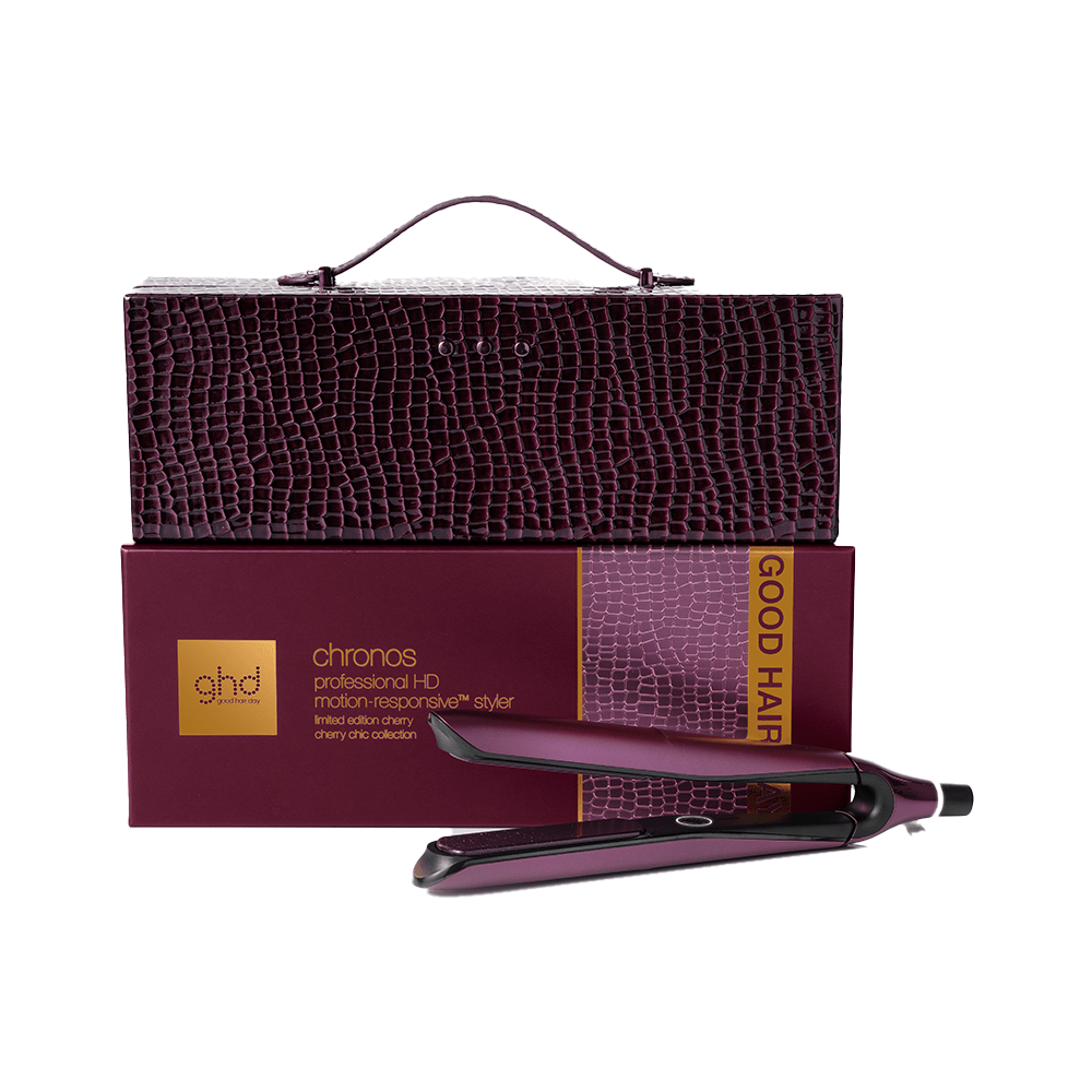 ghd Chronos Smart Hair Straightener - Cherry Chic