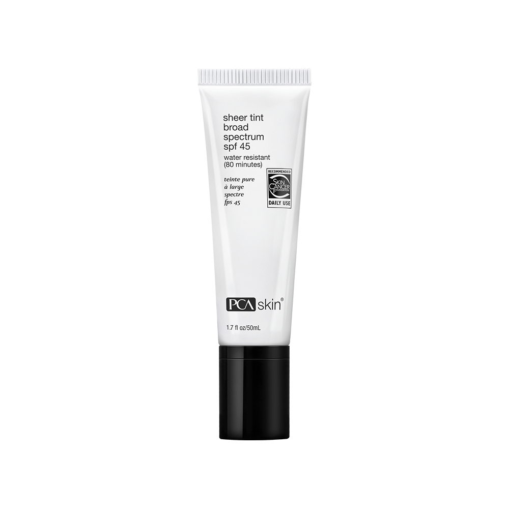 PCA Sheer Tint Broad Spectrum SPF 45 50ml — Pca Skin