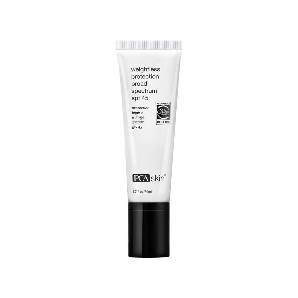 PCA Weightless Protection Broad Spectrum SPF 45 50ml — Pca Skin