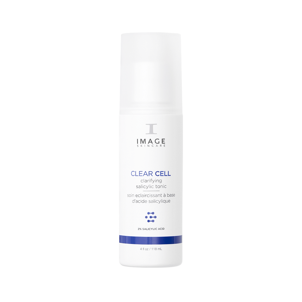 Image Skincare Clear Cell Salicylic clarifying tonic 118ml — Image Skincare