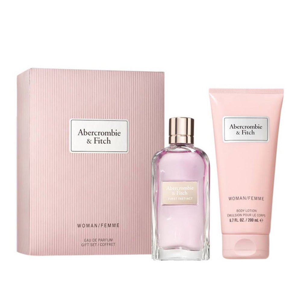 Abercrombie & Fitch First Instinct For Women Eau De Parfum 100ml + Body Lotion 200ml — Abercrombie & Fitch