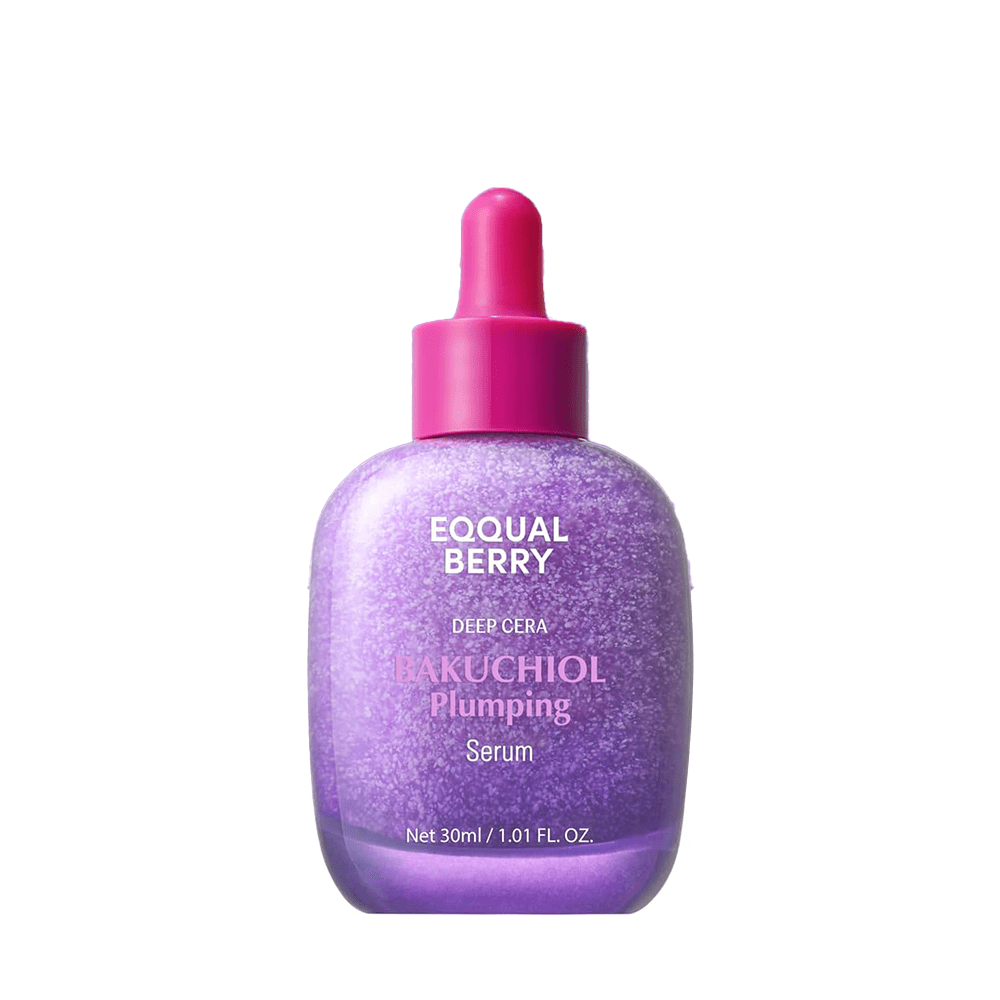 Eqqualberry Bakuchiol Plumping Serum 30ml — Eqqualberry