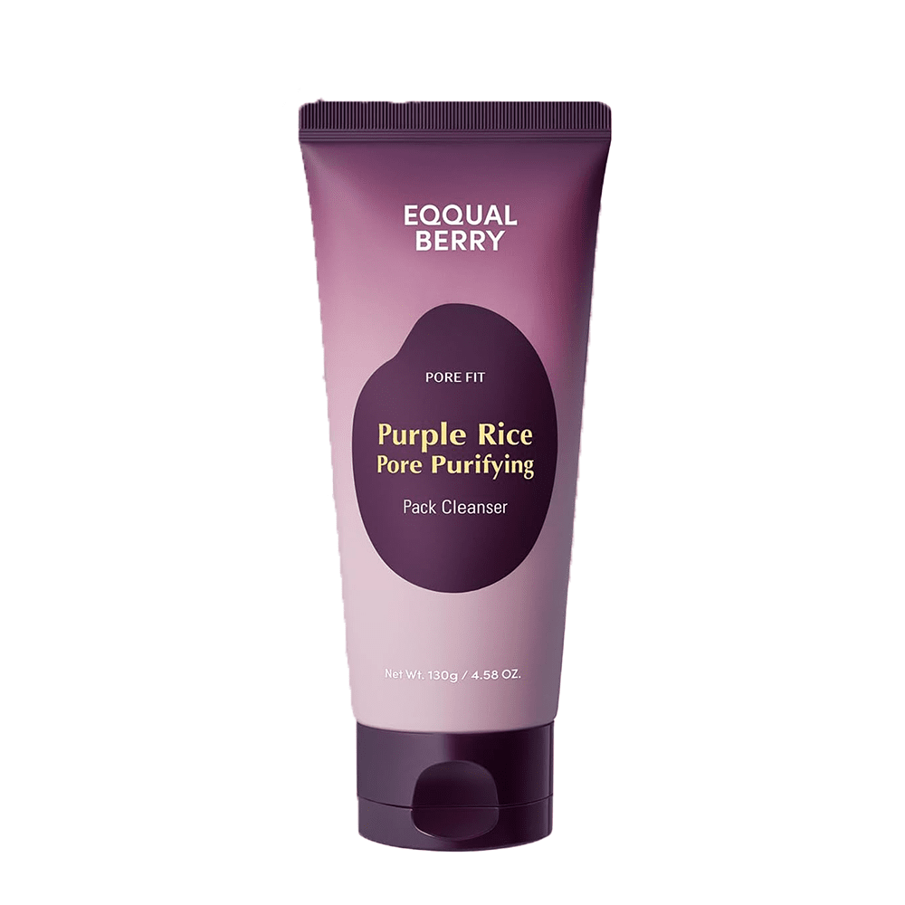 Eqqualberry Purple PDRN Pore Purifying Pack Cleanser 130g — Eqqualberry