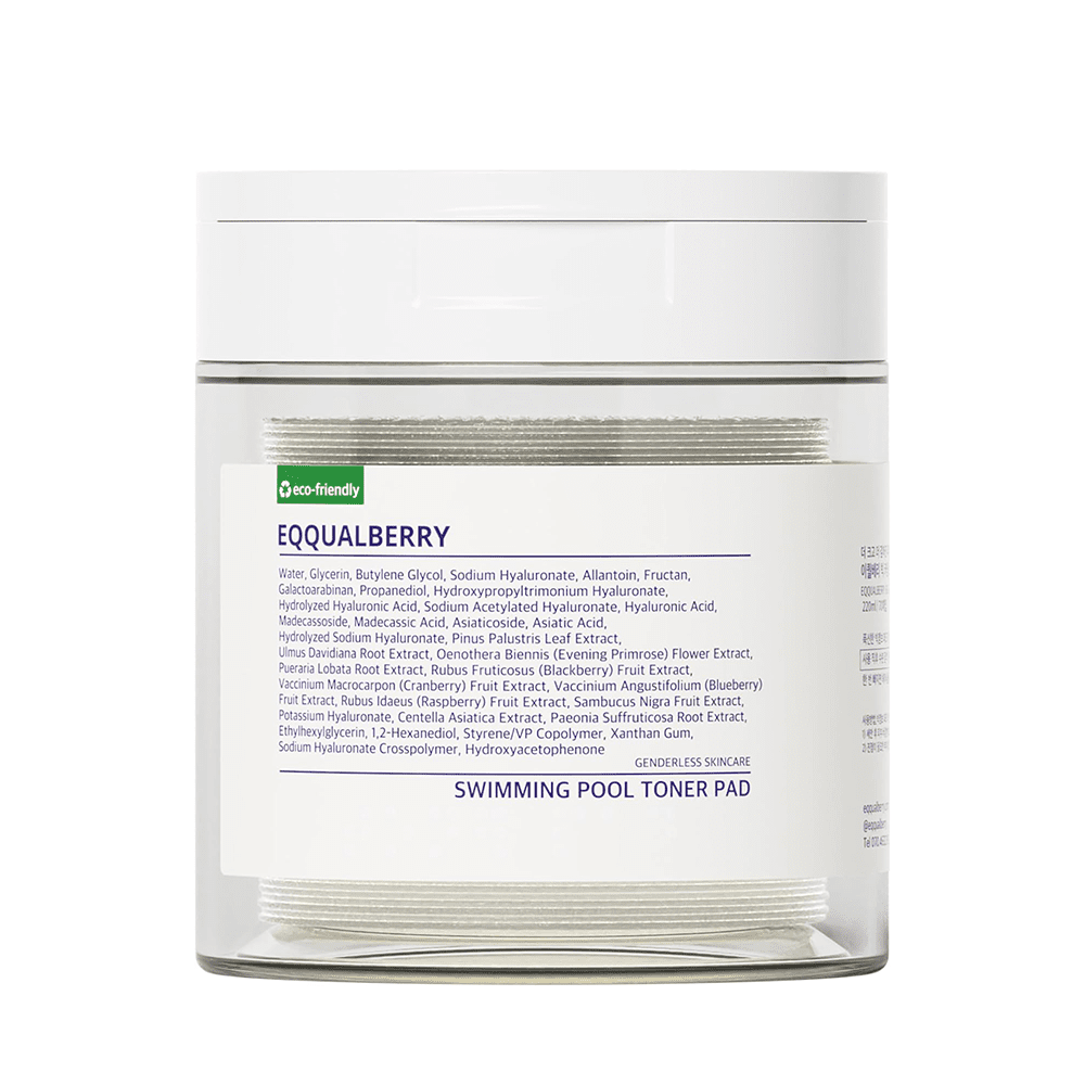 Eqqualberry Vegan Pool Toner Pads - 70 Sheets — Eqqualberry