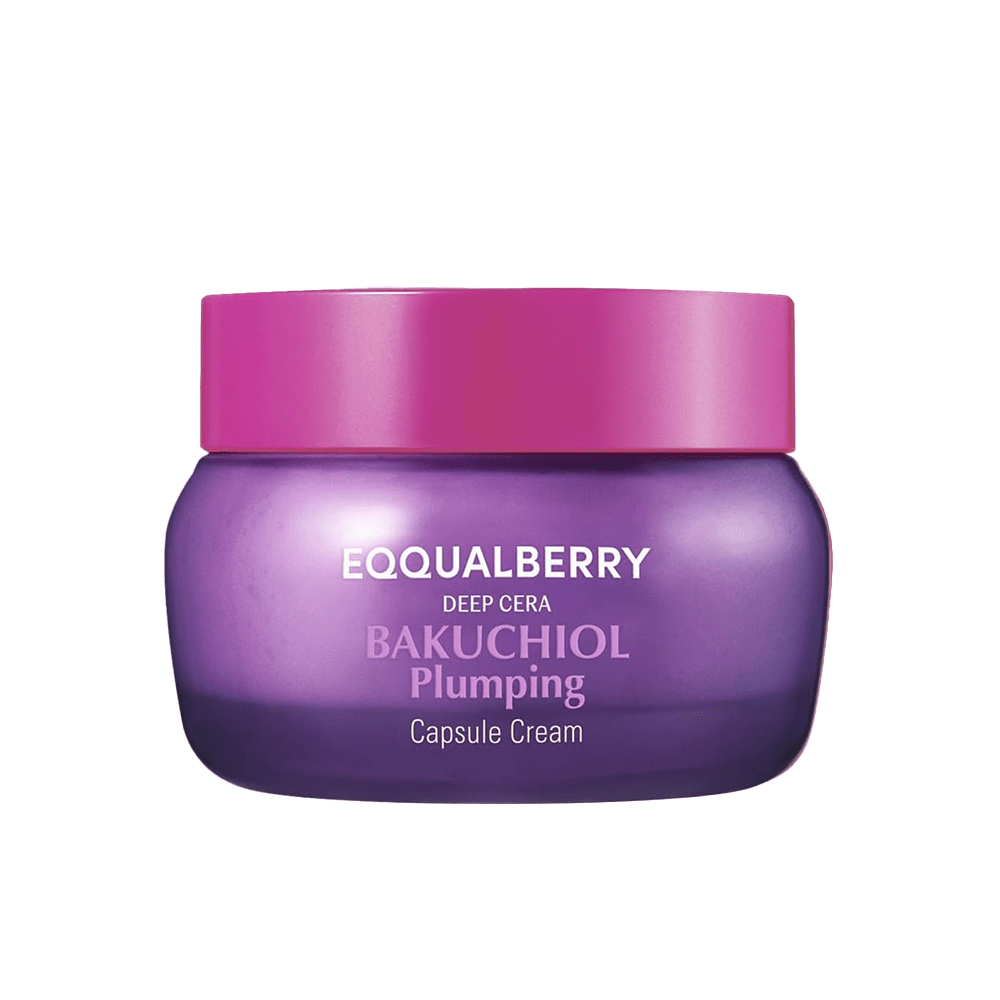 Eqqualberry Bakuchiol Plumping Capsule Cream — Eqqualberry