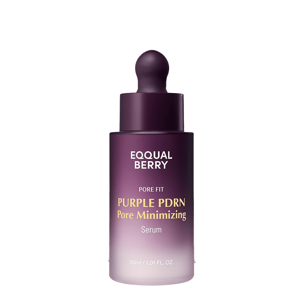 Eqqualberry Purple PDRN Pore Minimizing Serum 30ml — Eqqualberry
