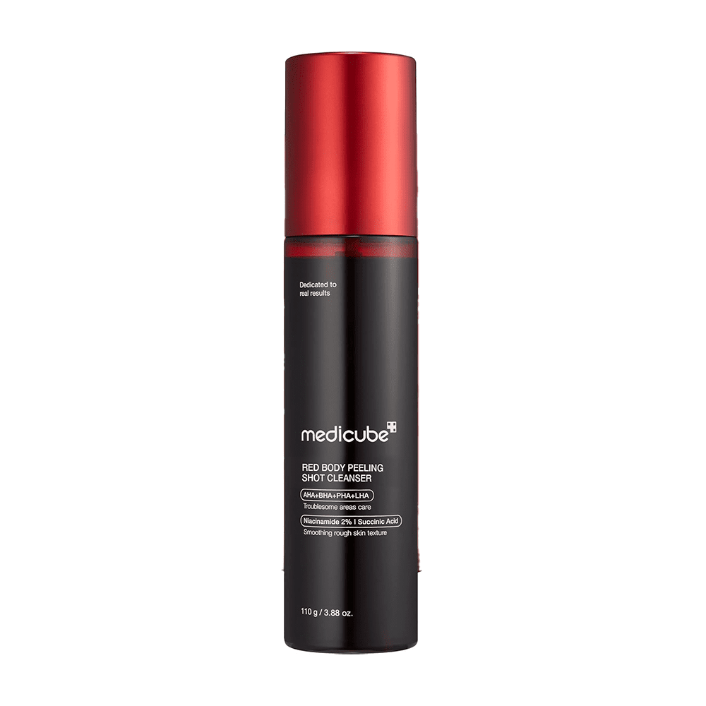 Medicube Red Body Peeling Shot  AHA + BHA Exfoliating Body Spray 120ml — Medicube