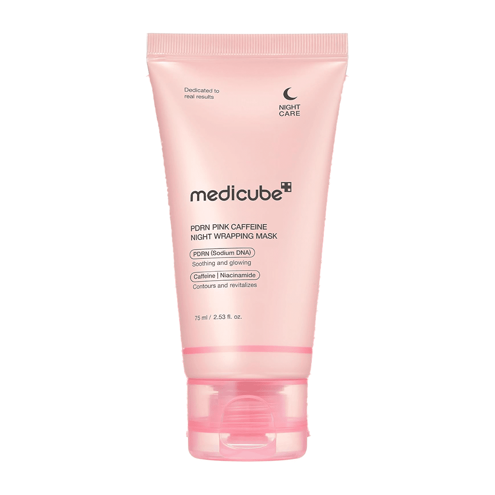 Medicube PDRN Pink Caffeine Night Wrapping Mask 75ml — Medicube