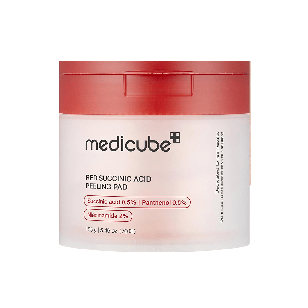 Medicube Red Succinic Peeling Pad 155g — Medicube