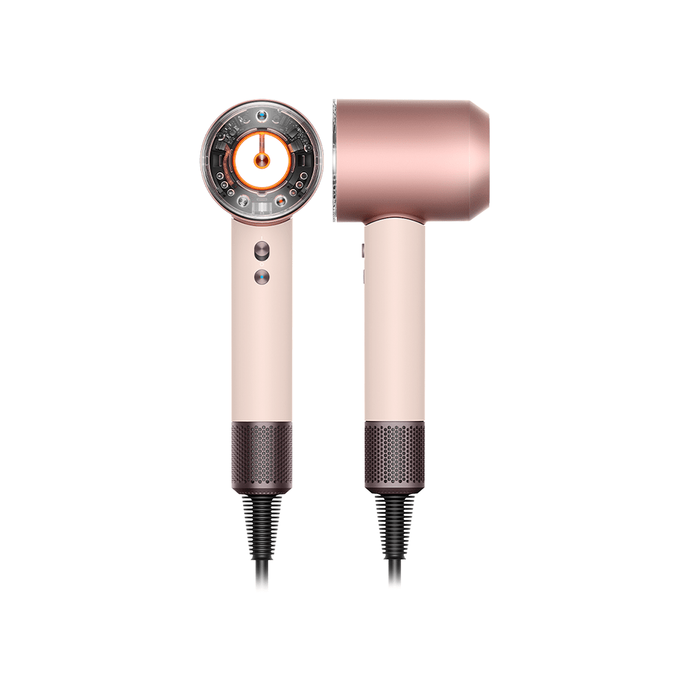 Dyson Supersonic Nural™ Hair Dryer Curly+Coily Ceramic Pink/Rose Gold — Dyson