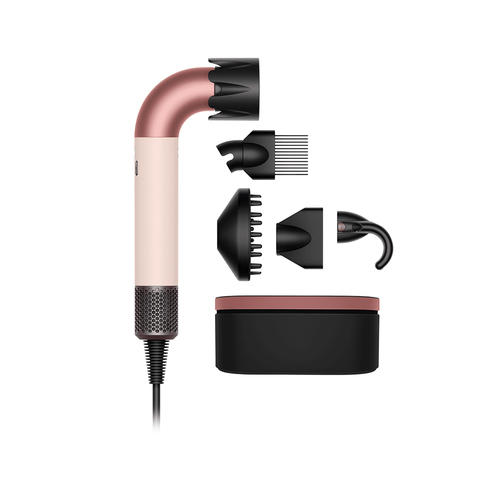 Dyson Supersonic r™ Hair Dryer  Curly+Coily Ceramic Pink/Rose gold — Dyson
