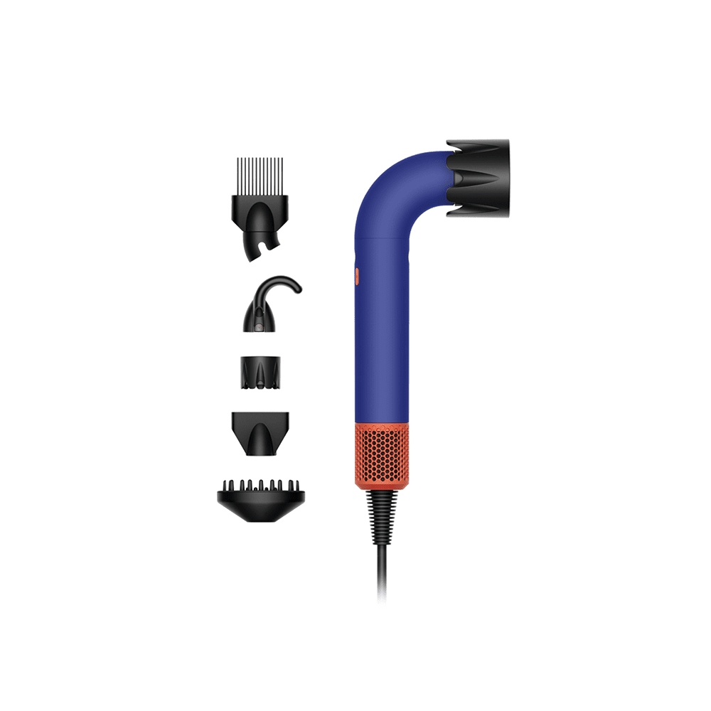 Dyson Supersonic r™ Hair Dryer Vinca blue/Topaz — Dyson