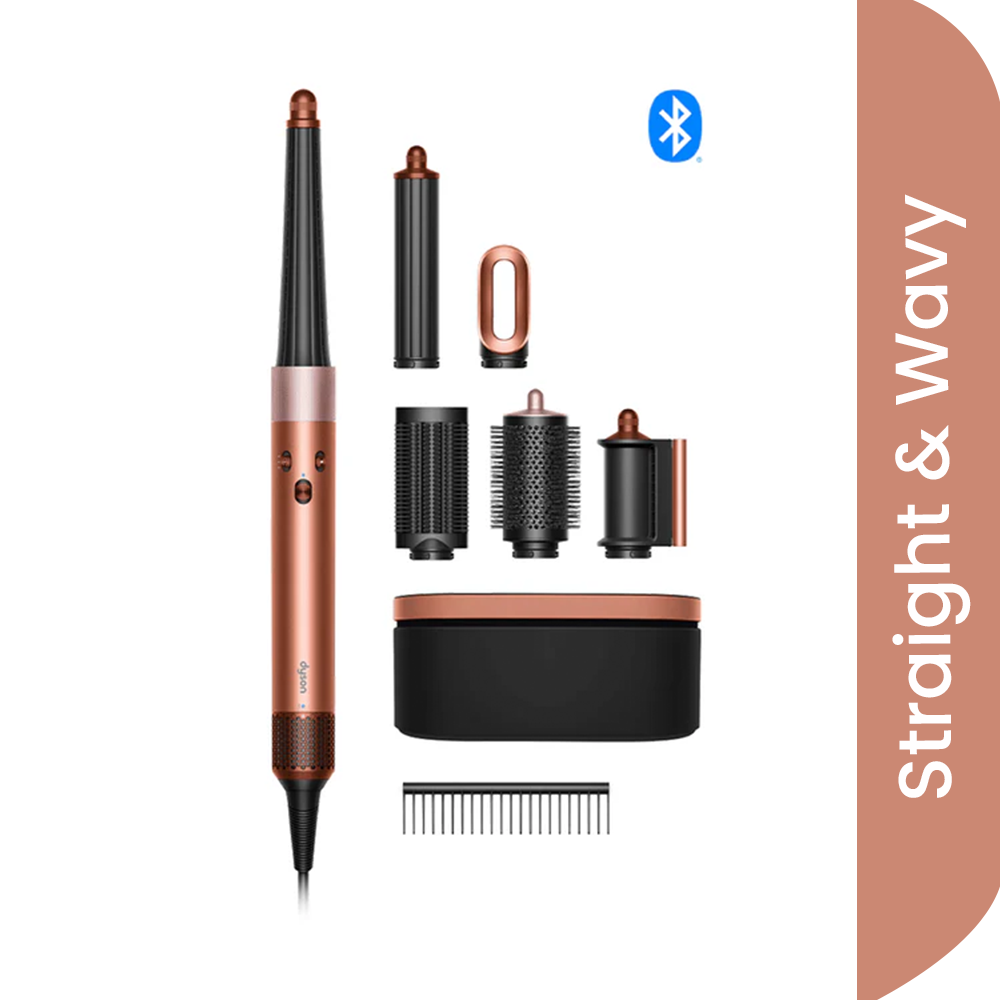 Dyson Airwrap i.d.™ Multi Styler and Dryer Straight+Wavy Amber Silk — Dyson