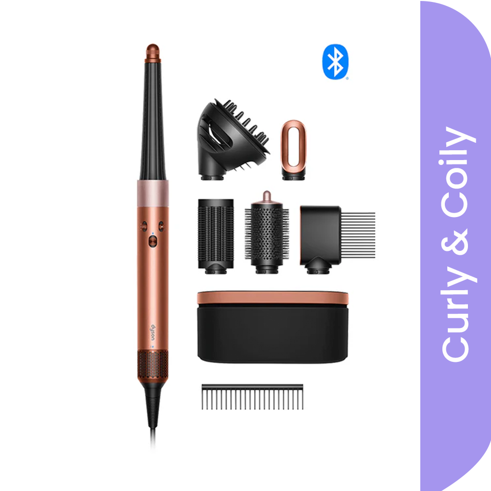 Dyson Airwrap i.d.™ Multi Styler and Dryer – Curly+Coily Amber silk — Dyson