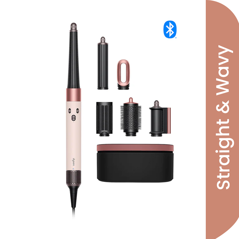 Dyson Airwrap i.d.™ Multi Styler and Dryer - Straight+Wavy Ceramic Pink/Rose Gold — Dyson