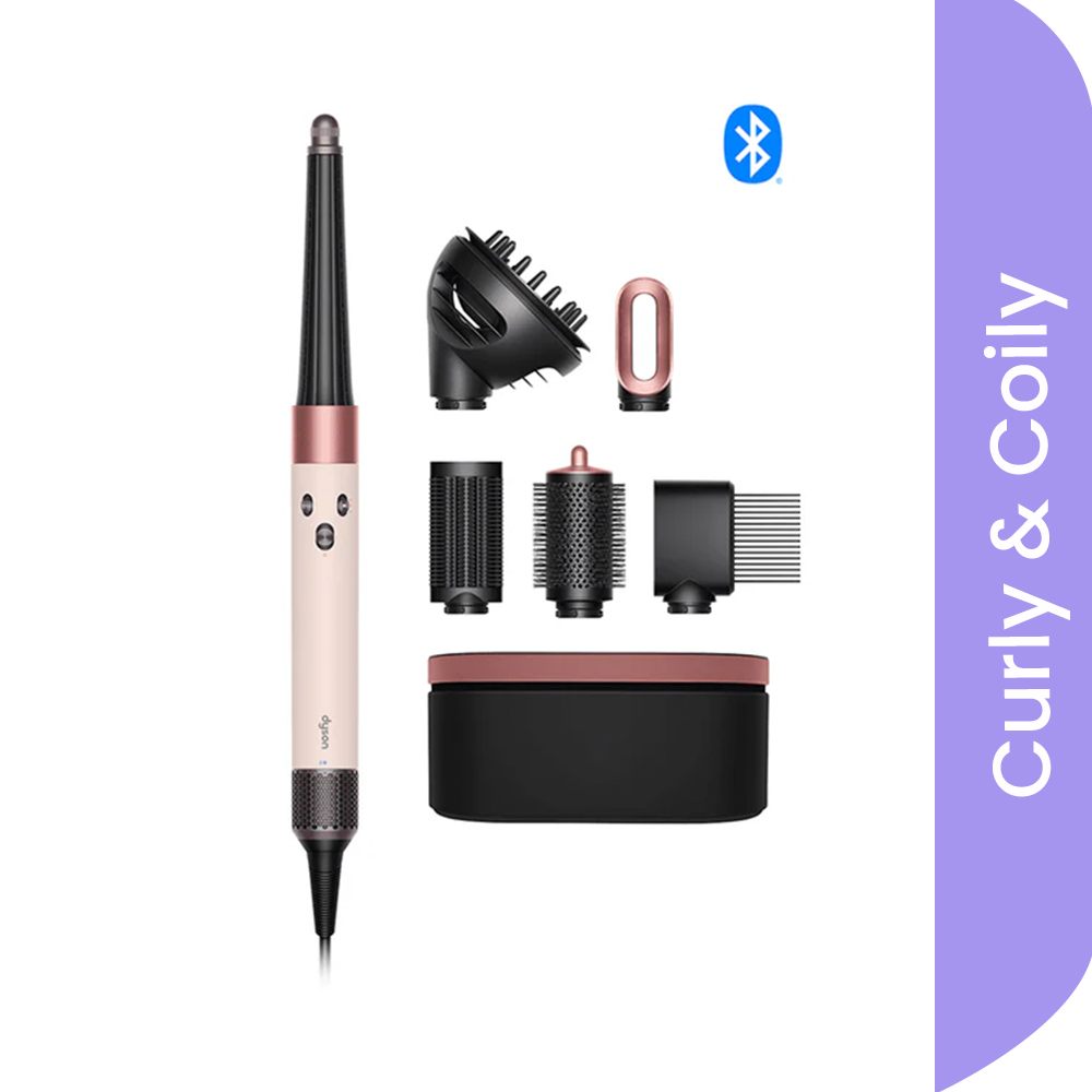 Dyson Airwrap i.d.™ Multi Styler and Dryer  Curly+Coily Ceramic Pink/Rose Gold — Dyson