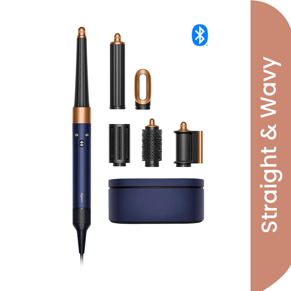 Dyson Airwrap i.d.™ Multi Styler and Dryer  Straight+Wavy  Prussian Blue/Rich Copper — Dyson
