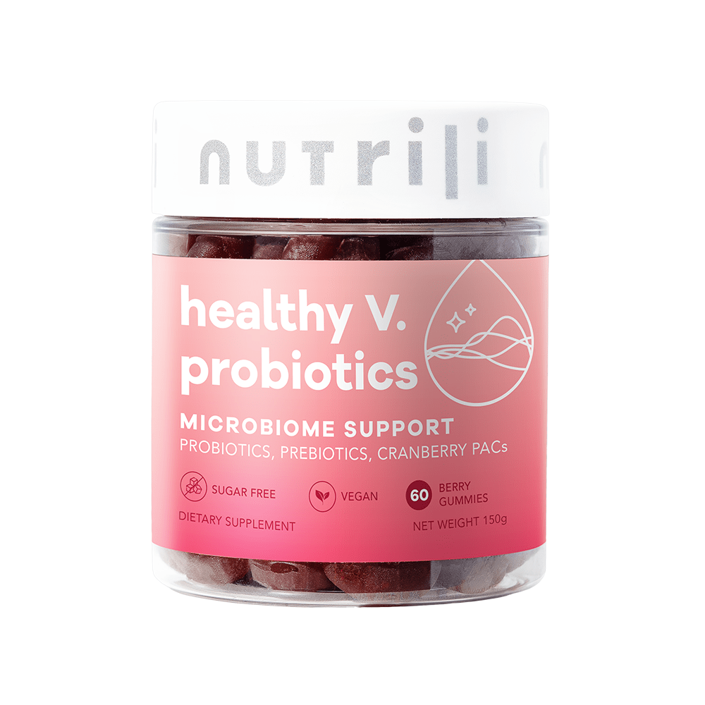 Nutrili Healthy V Probiotics 60 Sugar Free Gummies — Nutrili