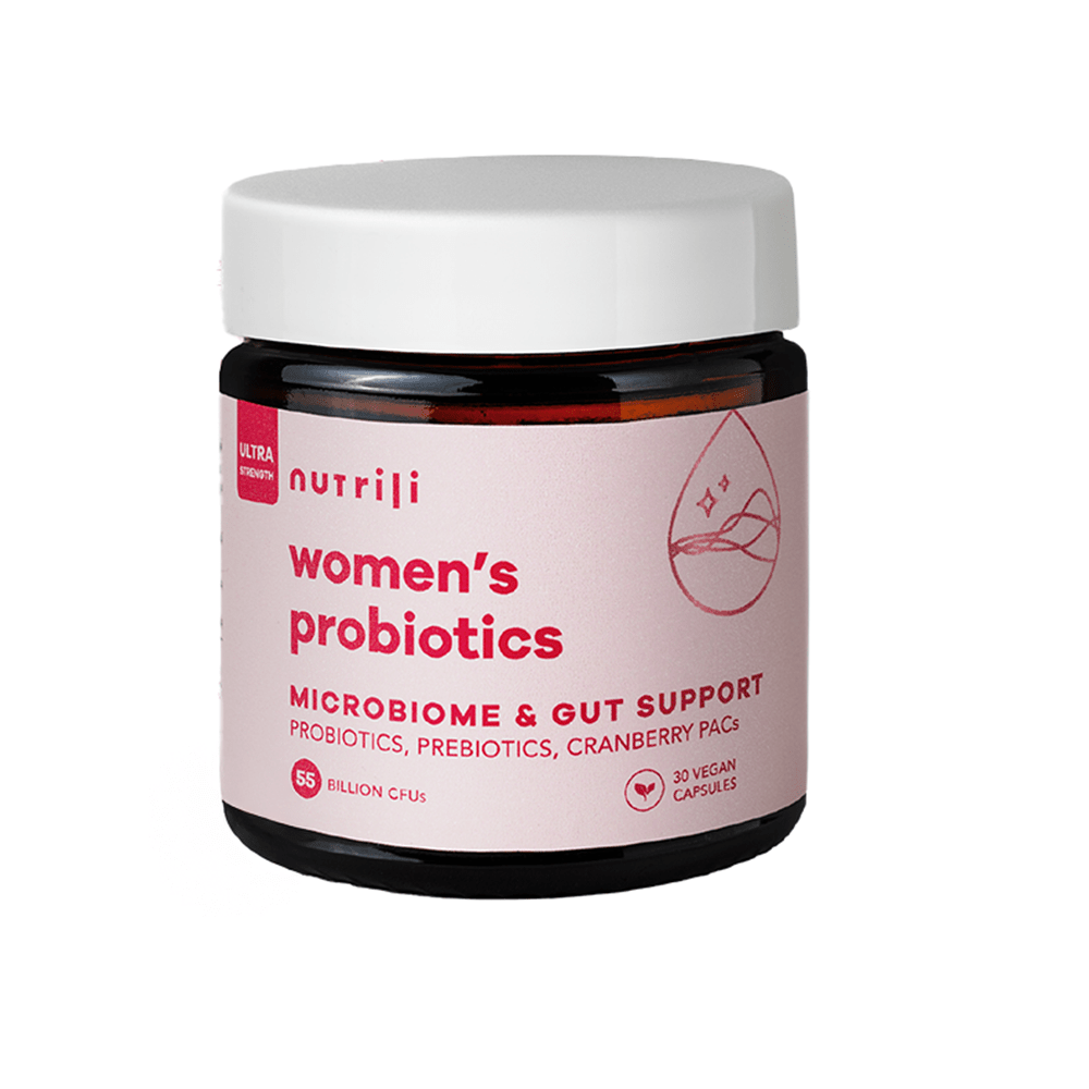 Nutrili Women Probiotics 30 capsules — Nutrili