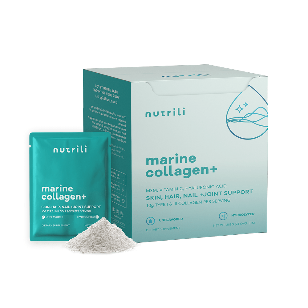Nutrili Marine Collagen+  24 Servings Unflavored — Nutrili