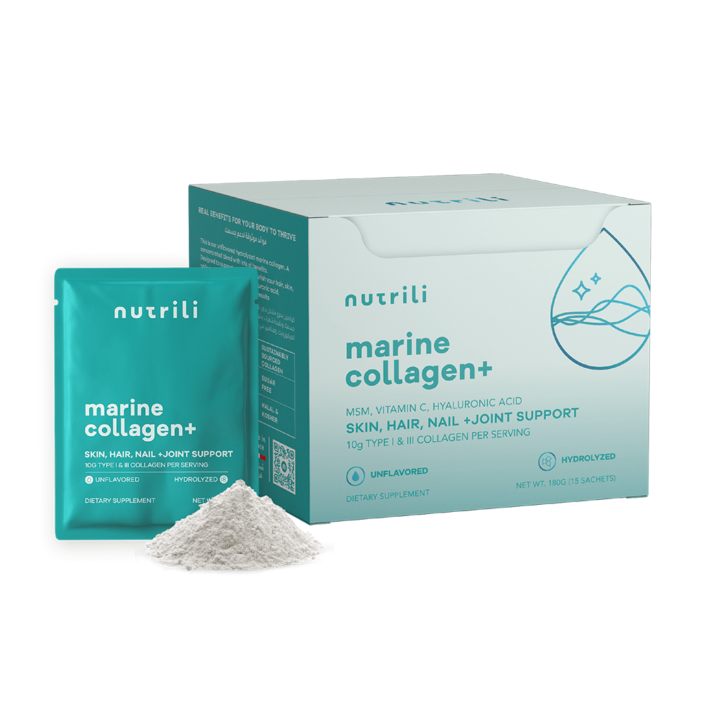 Nutrili Marine Collagen+  15 Servings Unflavored — Nutrili
