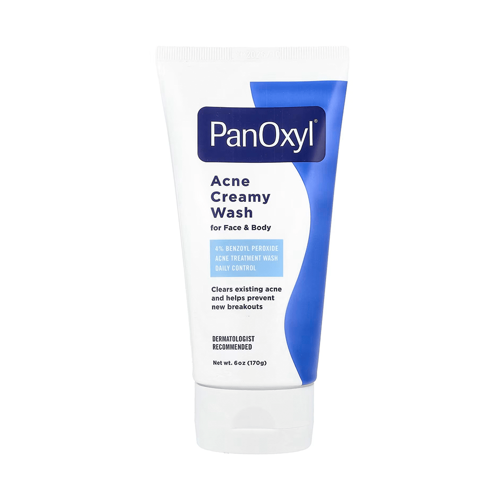 Panoxyl 4% Acne Creamy Wash 170g — Panoxyl