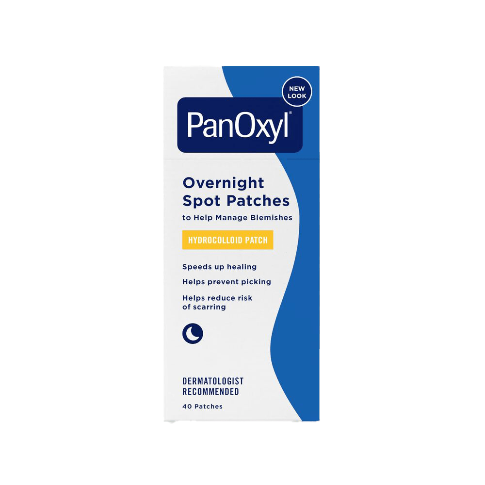 Panoxyl Overnight Spot Patches - 40 Count — Panoxyl