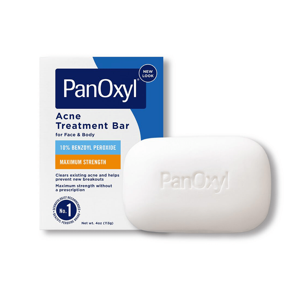 Panoxyl Acne Treatment Bar 113g — Panoxyl