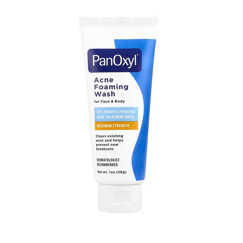 Panoxyl 10% Acne Foaming Wash 28g — Panoxyl