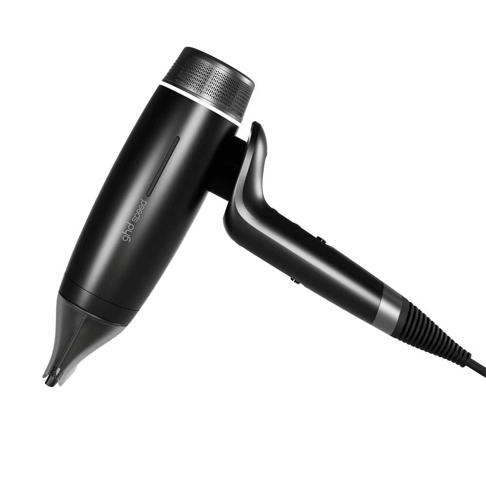 ghd Metallic Speed Ionic Hair Dryer Black