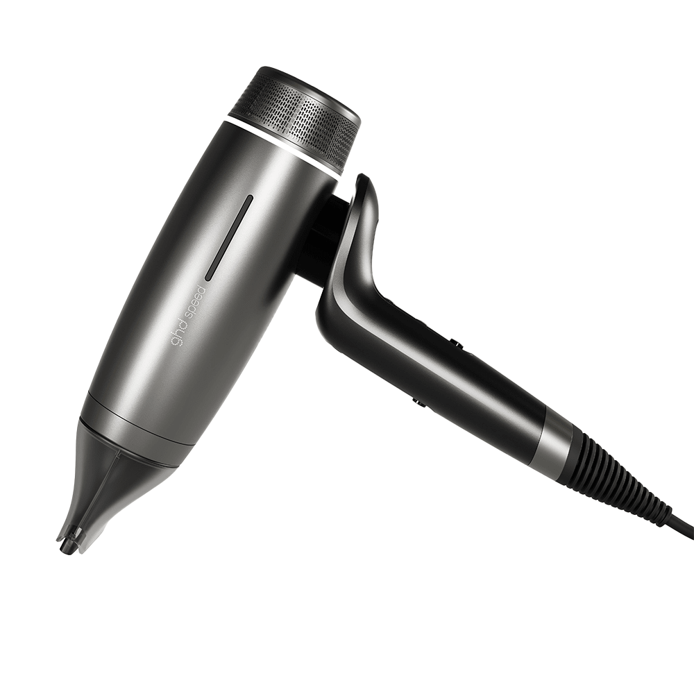 ghd Metallic Speed Ionic Hair Dryer Matte Black