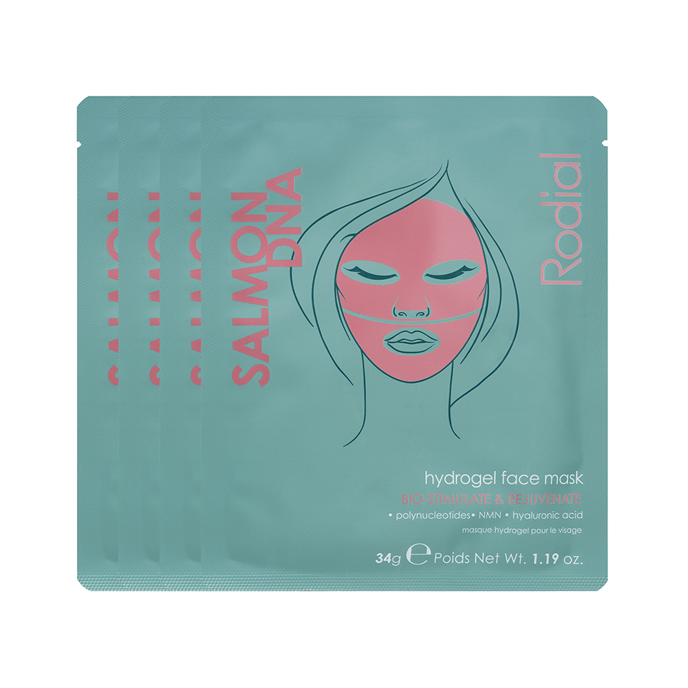 Rodial Salmon DNA Hydrogel Face Mask X 4 — Rodial